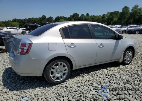 2007 Nissan Sentra 2.0 from USA, damaged, VIN 3N1AB61E17L631268